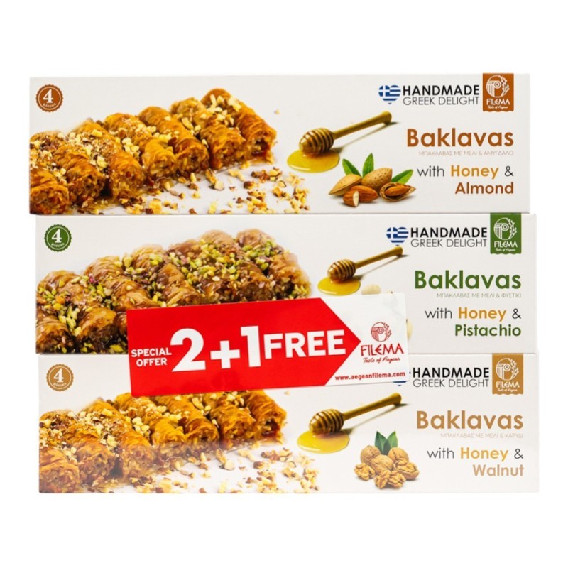 2+1 Baklava 160gr