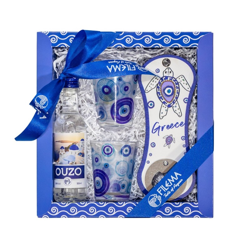 Santorini Gift Set 206 Big with Oyzo