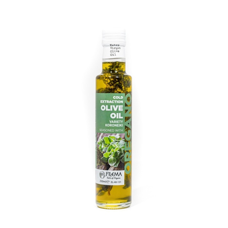 Olive Oil with Oregano 250ml