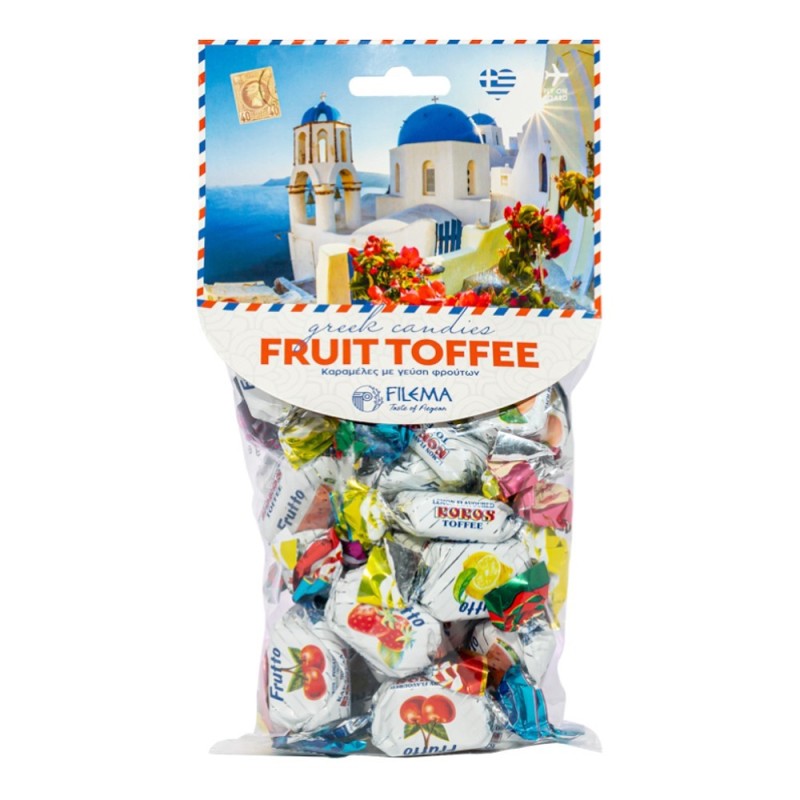 Candy Fruit Toffee 200gr