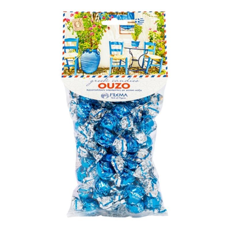 Candy Ouzo Flavour 200gr