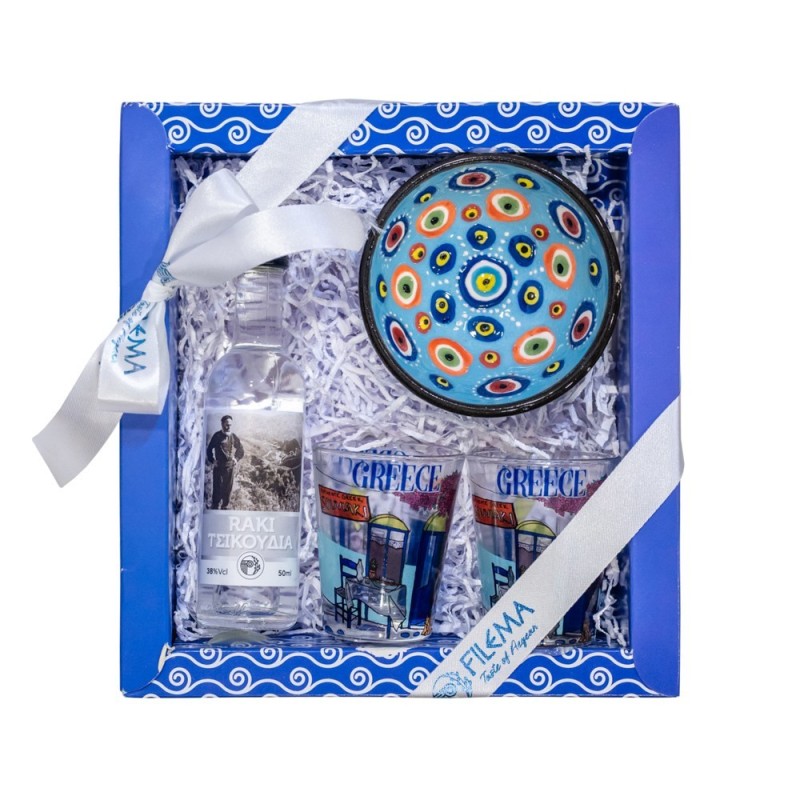 Santorini Gift Set 201 Big with Raki