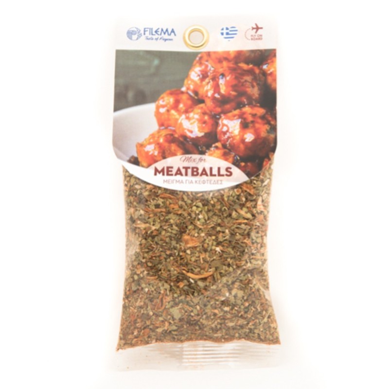 Seasoning Folder Mix for Meatballs 50gr