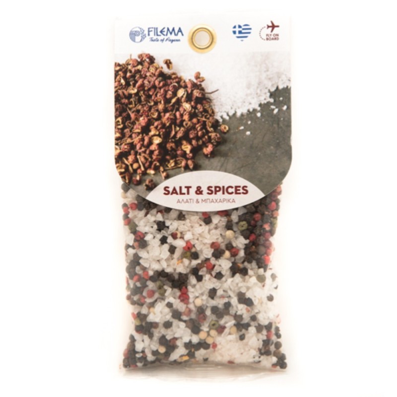 Seasoning Folder Salt & Spices 180gr