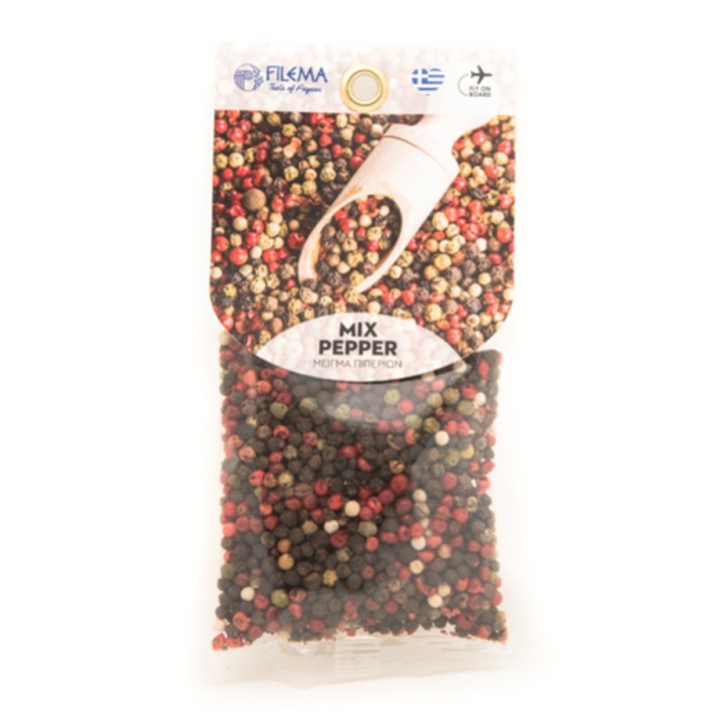 Seasoning Folder Pepper Mix 50gr