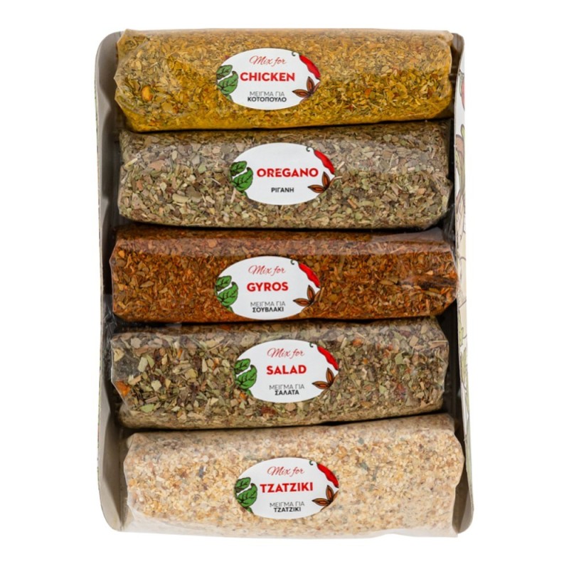 Spice Set 804 with 5 Spice Mix