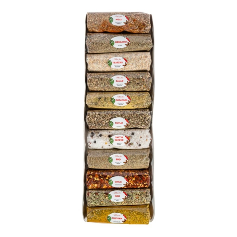 Spice Set 806 with 11 Spice Mix