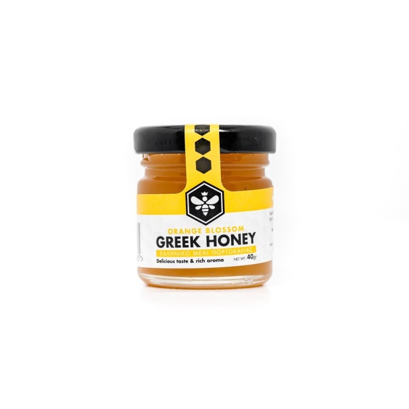 Honey with Orange 40gr