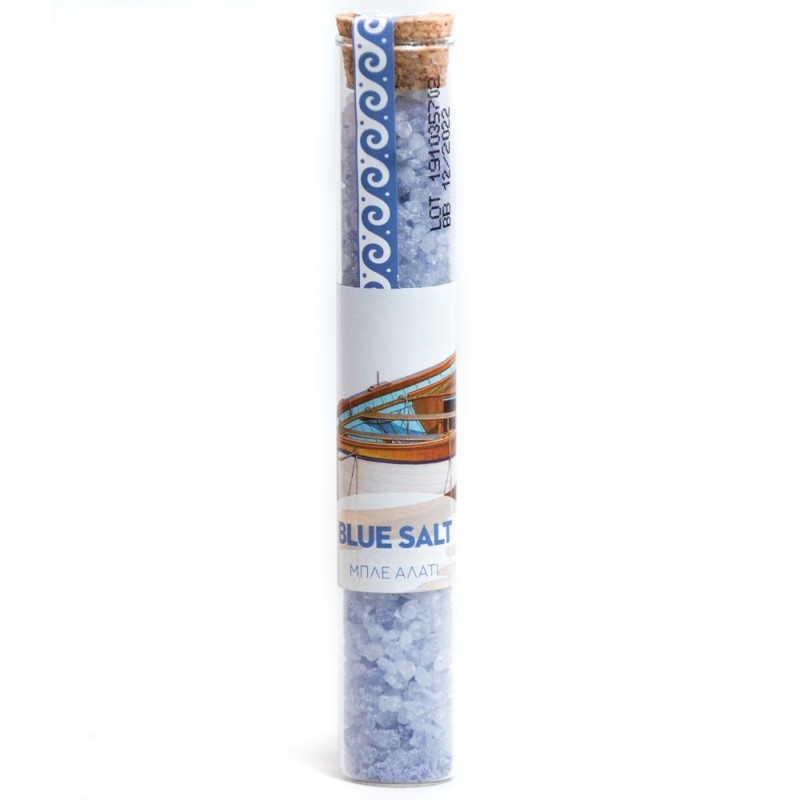 Testing Tube with Blue Salt 55gr