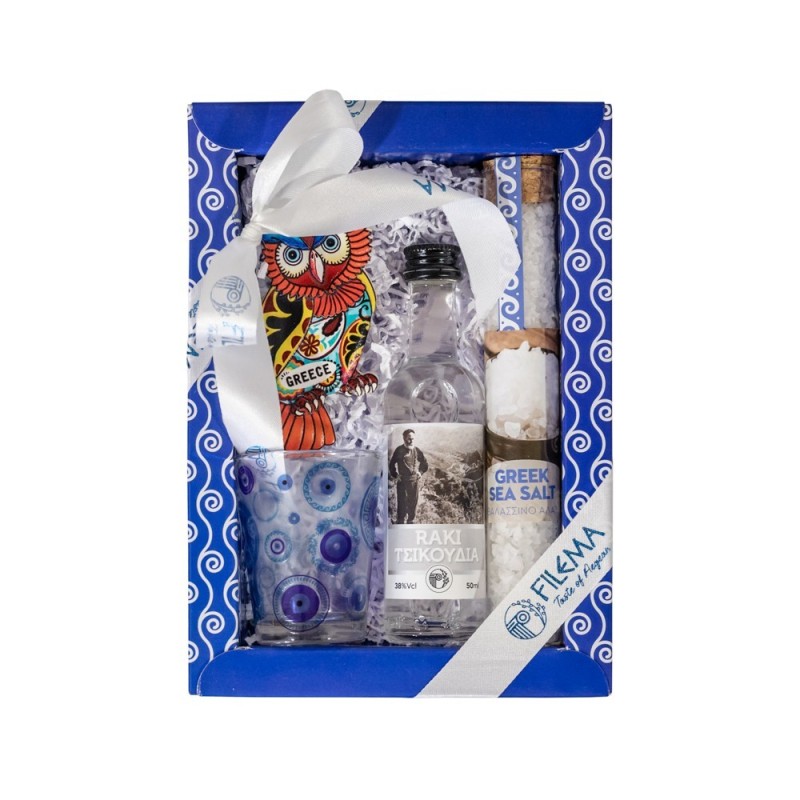 Santorini Gift Set 305 Small with Raki