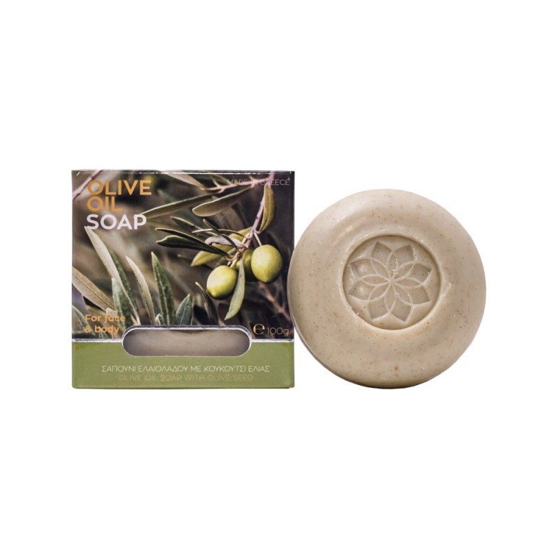 Cosmetic Olive Oil Soap 100gr