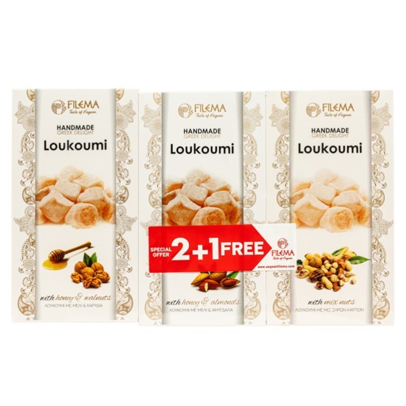 2+1 Loukoumi 200gr