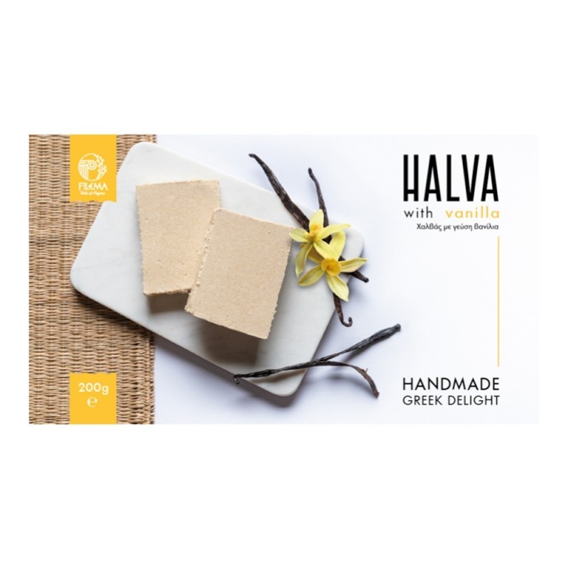 Halva with Vanilla 200gr