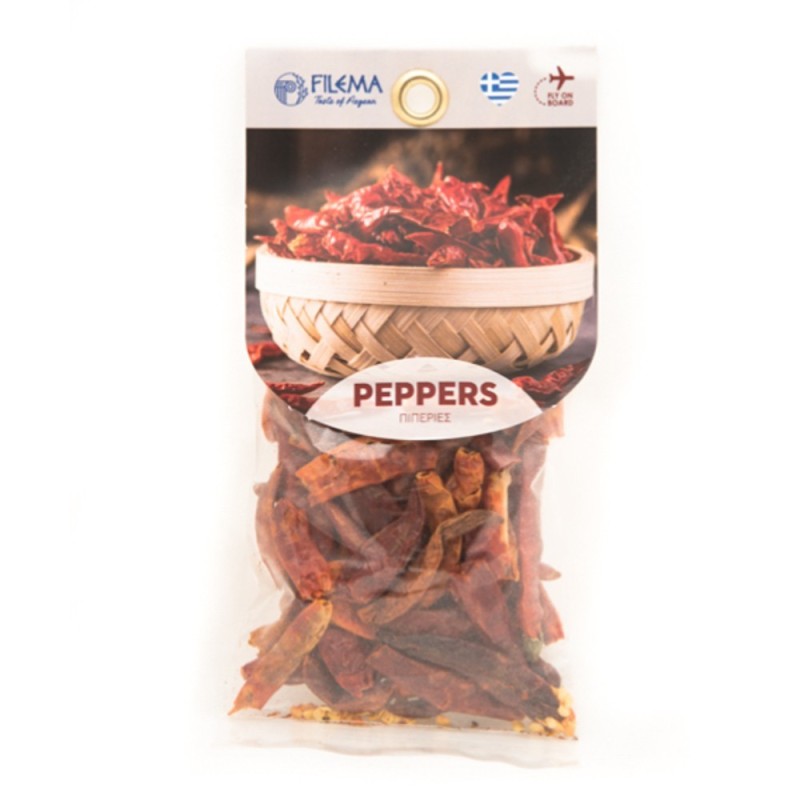 Seasoning Folder Peppers 25gr