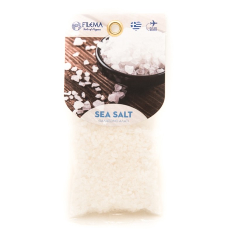 Seasoning Folder Sea Salt 180gr