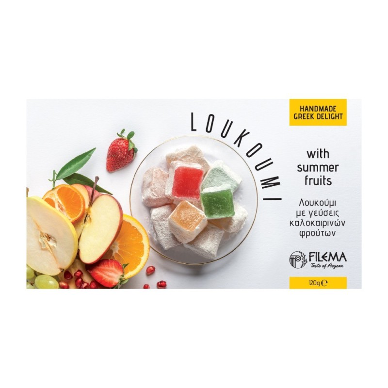 Loukoumi Summer Fruits 120gr