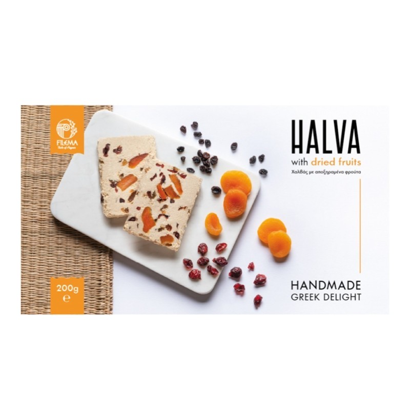 Halva with Dried Fruits 200gr