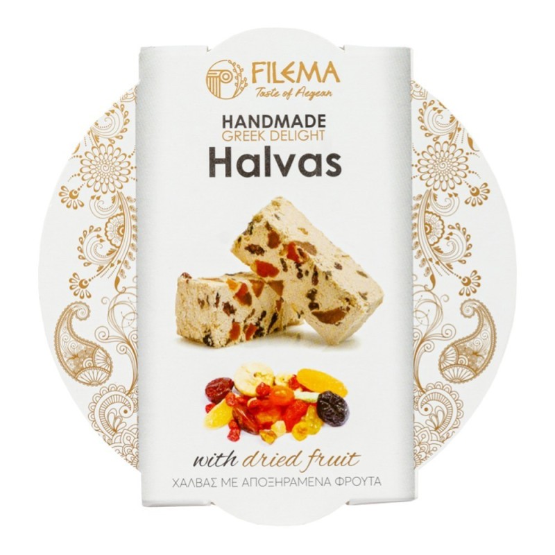 Halva with Dried Fruits 250gr