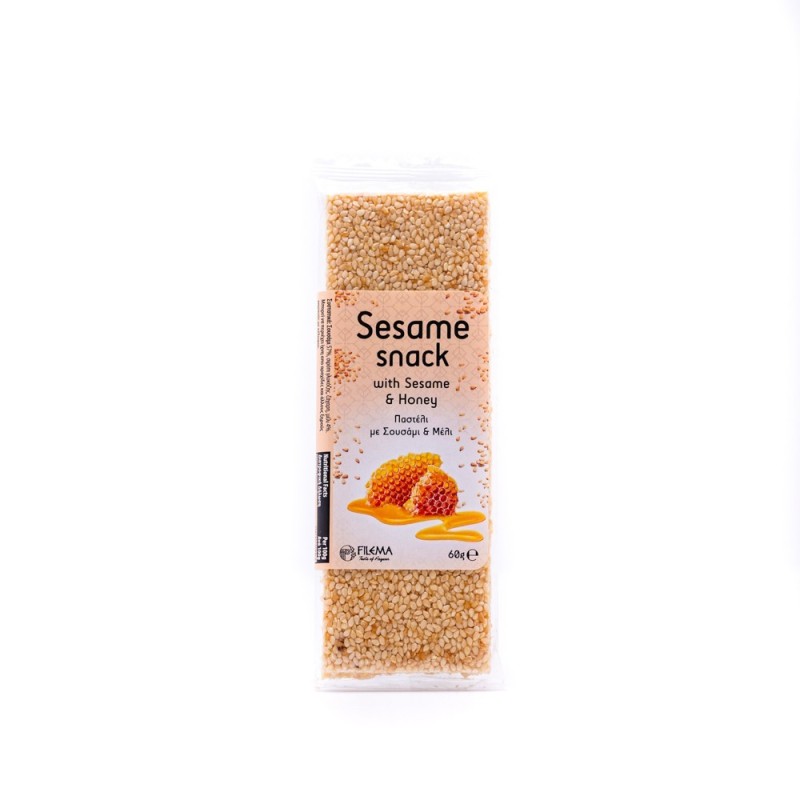 Pasteli with Sesame 60gr