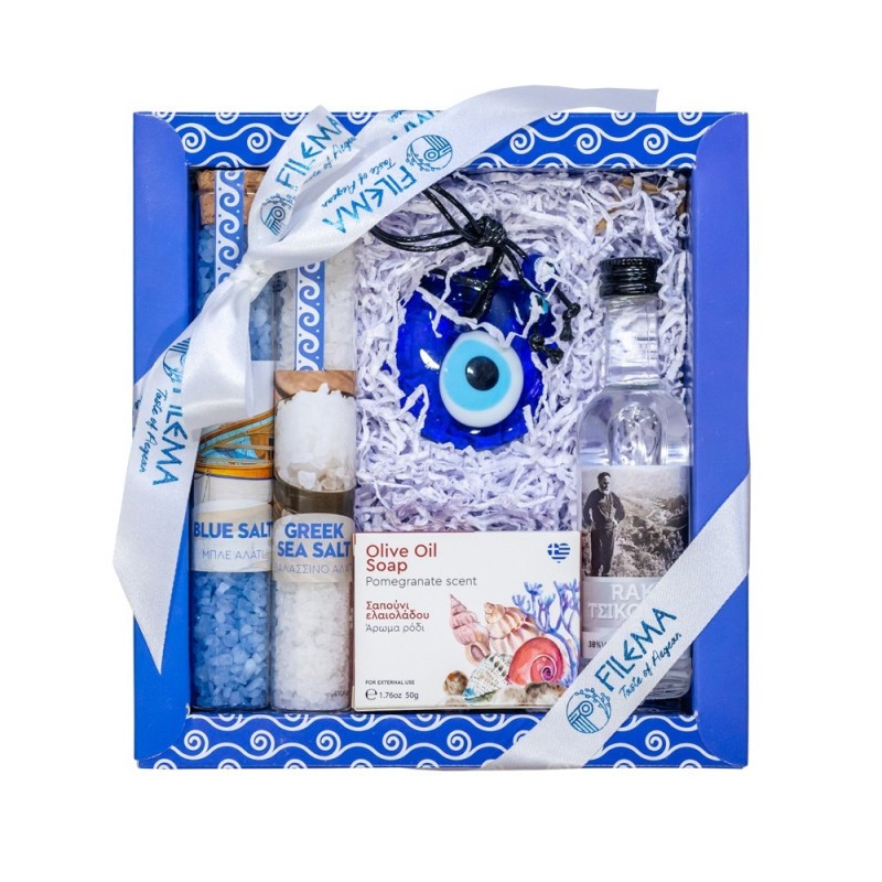 Santorini Gift Set 205 Big with Raki