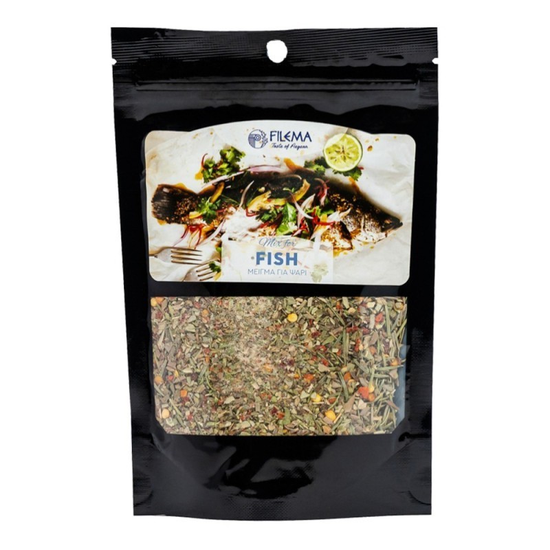 Doypack Mix for Fish 80gr