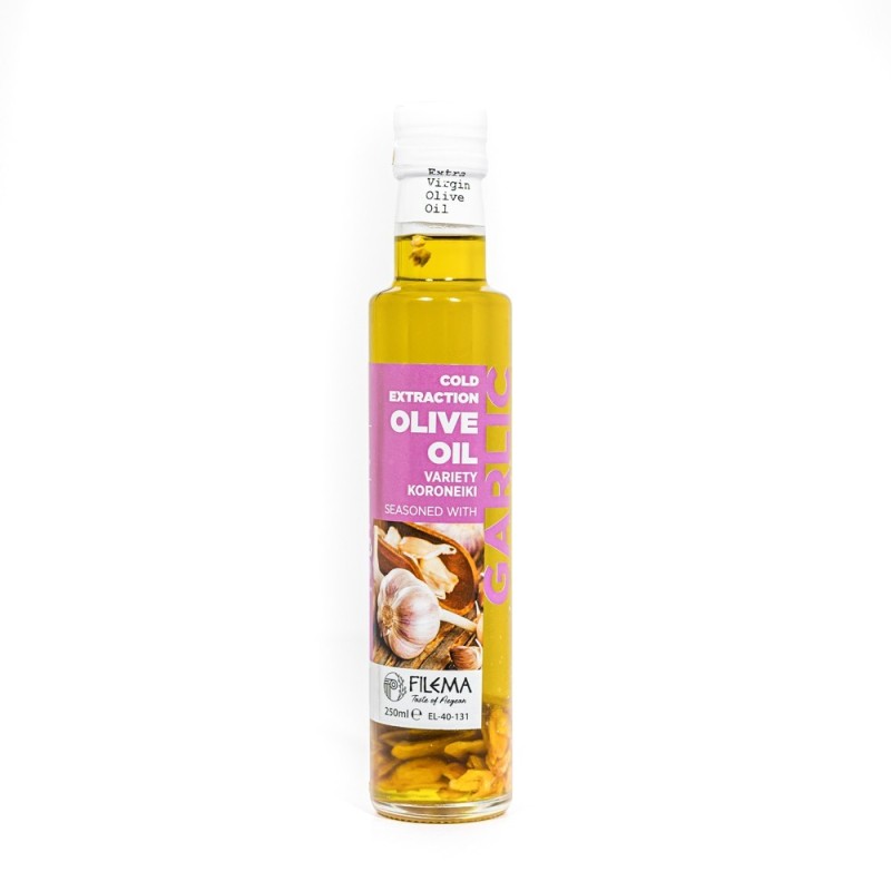 Olive Oil with Garlic 250ml