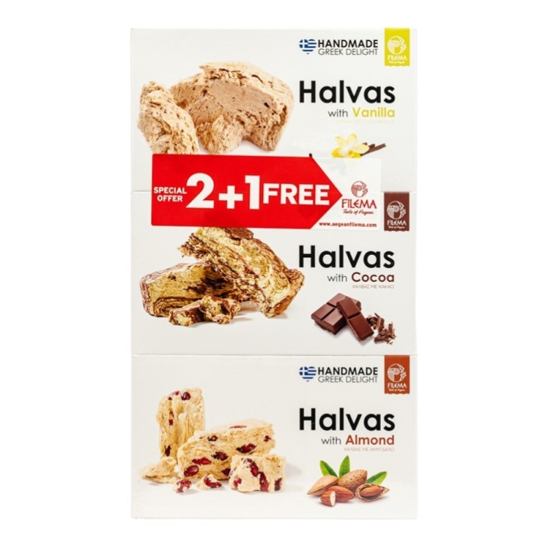 2+1 Halva 200gr