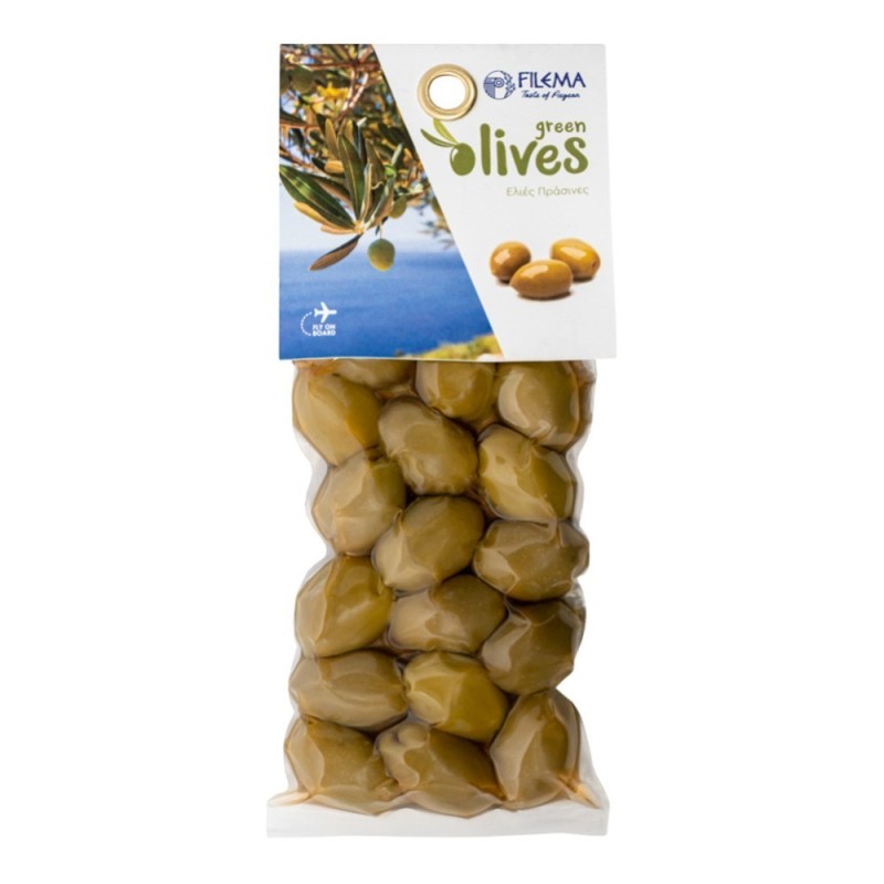 Green Olives 100gr