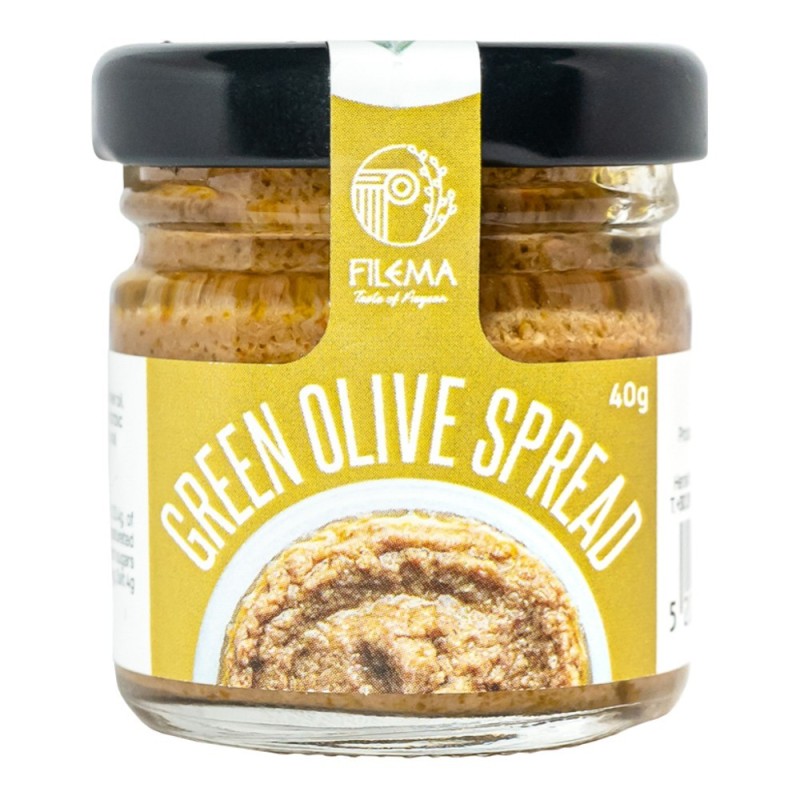 Green Olive Spread 40gr