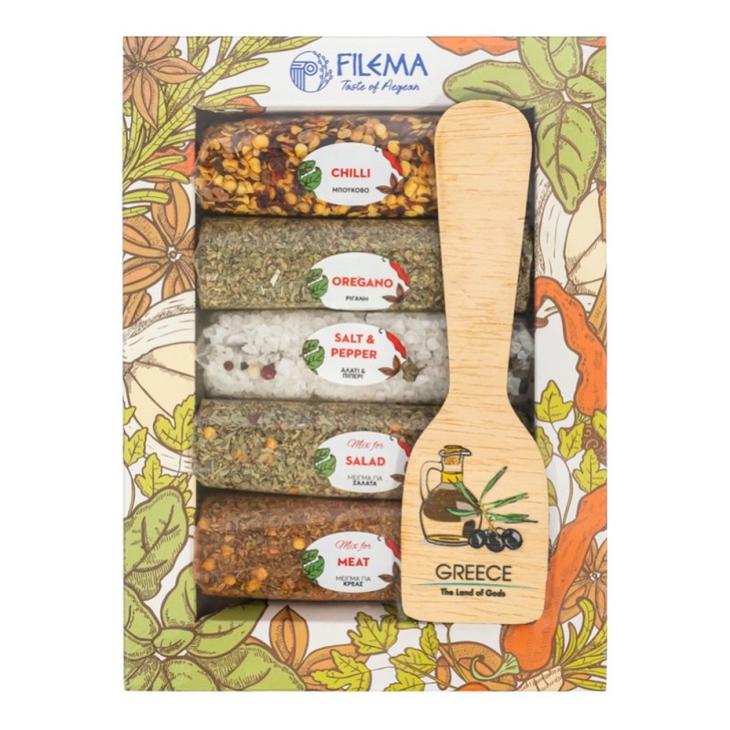 Spice Set 706 with 5 Spice Mix