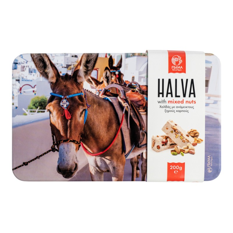 Halva with Mixed Nuts 200gr