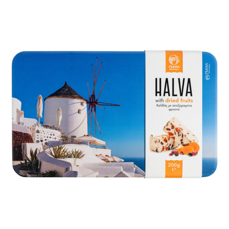 Halva with Dried Fruits 200gr