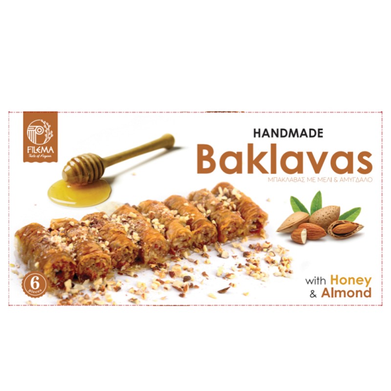 Baklava with Almonds 240gr