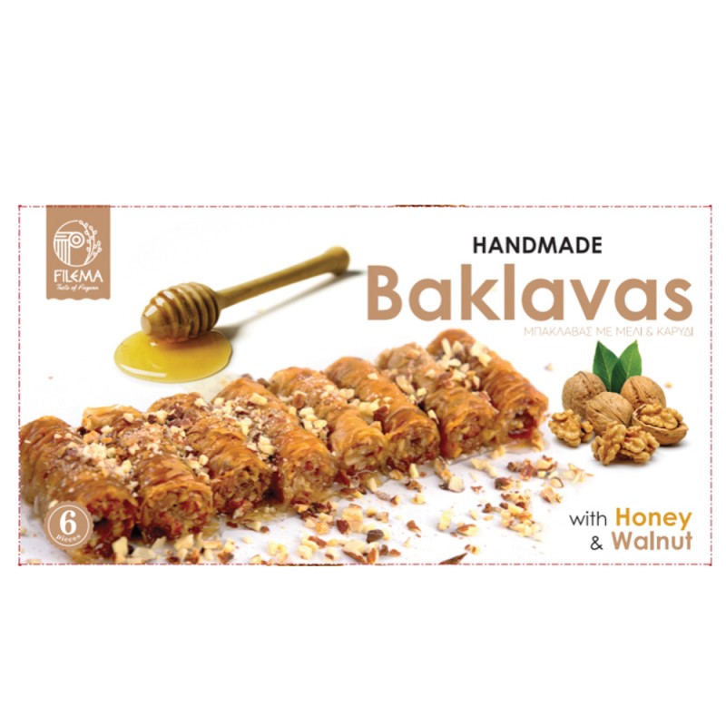 Baklava with Walnuts 240gr