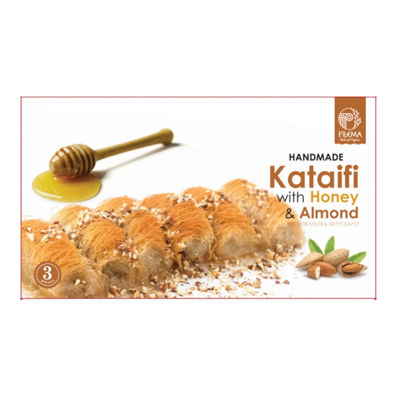 Kataifi with Almonds 120gr