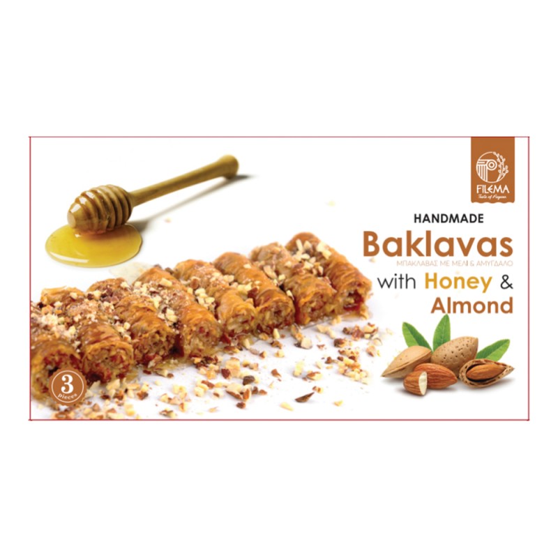 Baklava with Almonds 120gr