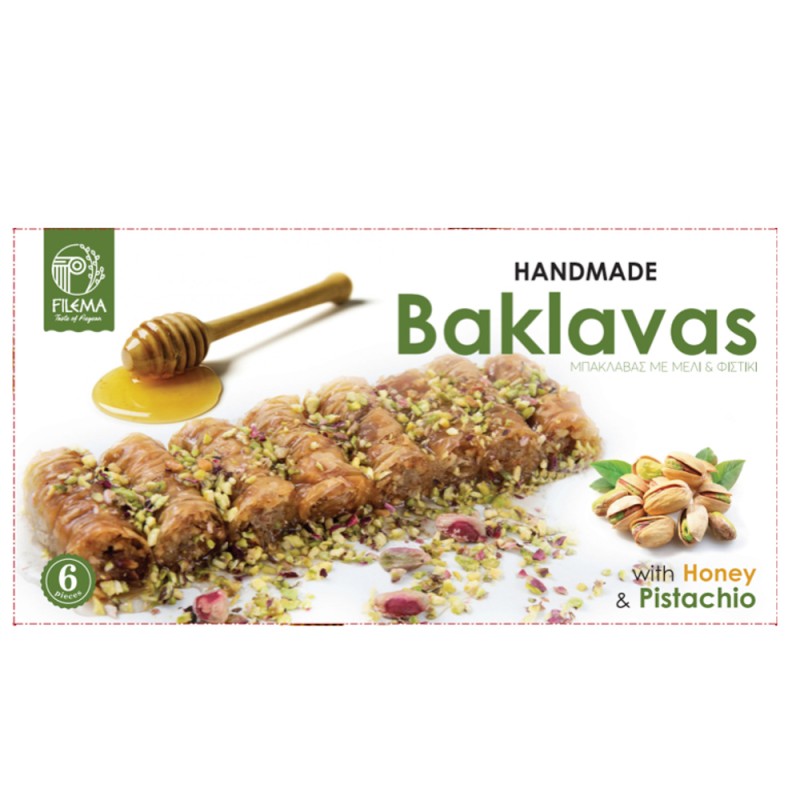 Baklava with Pistachios 240gr