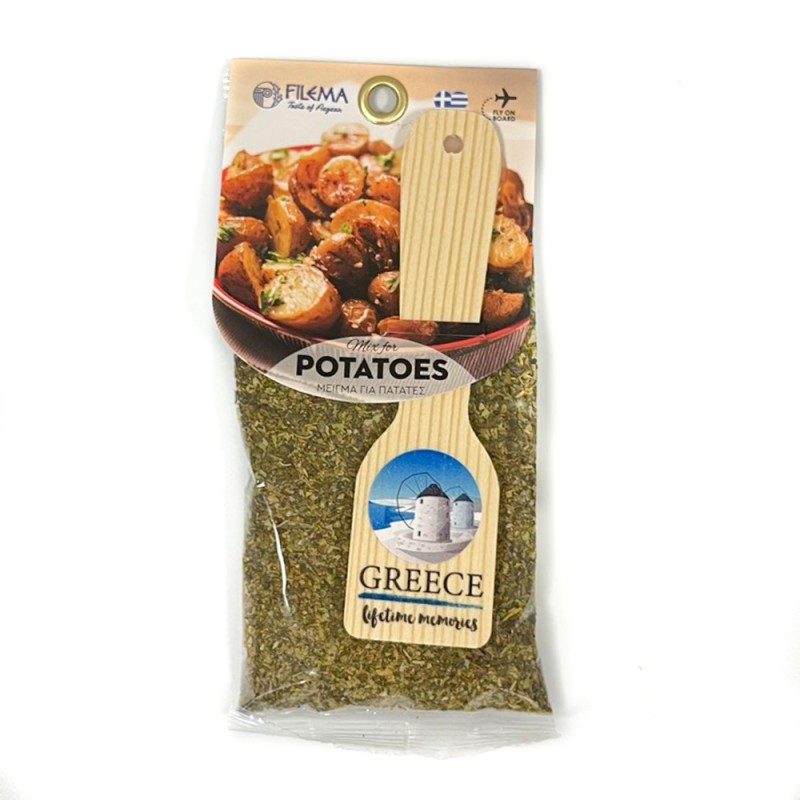 Spatula Folder Mix for Potatoes 50gr