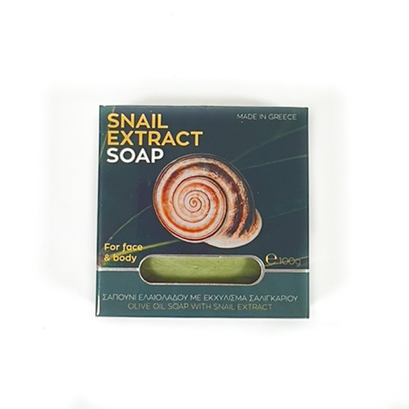 Cosmetic Olive Oil Soap with Snail 100gr