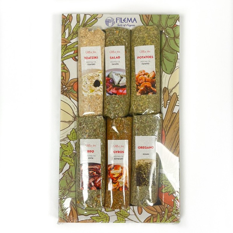 Spice Set 711 with 6 Spice Mix