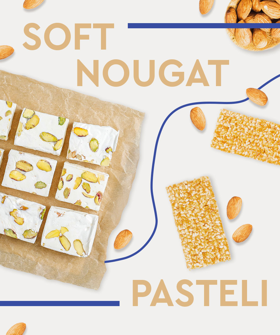 Nougats - Pasteli