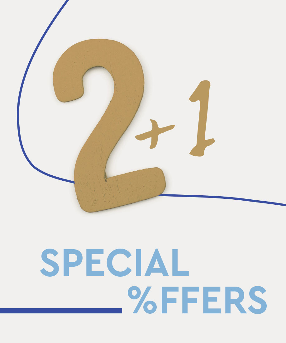 Special Offers 2+1